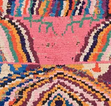 digital version of the second catalogue published on boucherouite rag rugs
