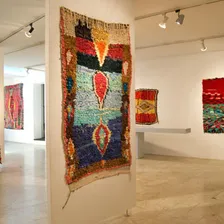 'Post Punk Pink': exhibition on 'boucherouite' rag rugs, October 23rd – November 20th, 2010, Graz, Austria