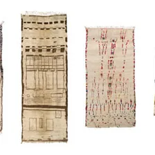 High times in the High Atlas: article on the pile rugs of the Azilal province + the Ourika valley in the central High Atlas, Morocco