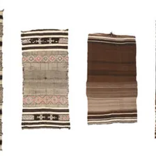 striped stars: Ait Ouaouzguite kilims