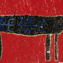 article on (late) Moroccan animal rugs