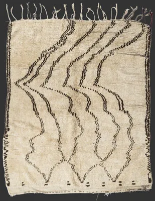 Azilal Region, Hoher Atlas, Marokko, ca. 1980, 180 x 155 cm