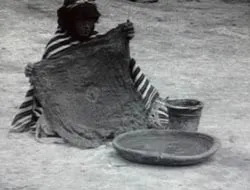 Ait Haddidou tie dye agounoun