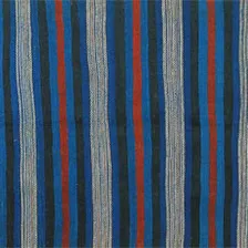 indigo Berber shawls