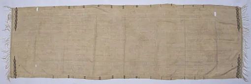 Ahel Telt / BeniOuarain women's wrapping textile tahraoukht