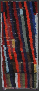 boucherouiteMoroccan Berber rag rug TM 1382