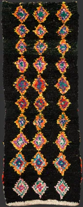 boucherouite MoroccanBerber rag rug TM 1455