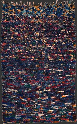boucherouite MoroccanBerber rag rug TM 1463