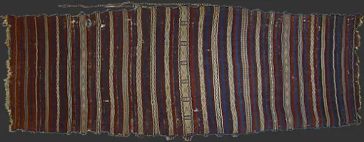 Ahel Telt / BeniOuarain women's shawl tabrdouhte