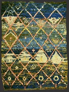 beni mguild carpet indigo blue