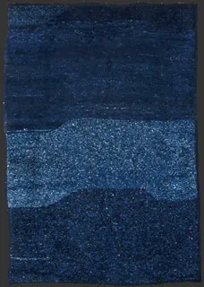 beni mguild blue monochrome rug