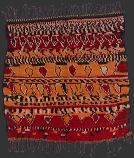 boujad saddle rug