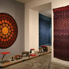 'Geometrien', an exhibition on geometric order systems in carpets + textiles from the tribal beginnings to the modernist era of the 20th century. November, 23rd 2007 to December, 22nd 2007 in both galleries in Graz + Vienna