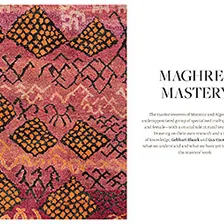 Moroccan and Algerian master weaver culture