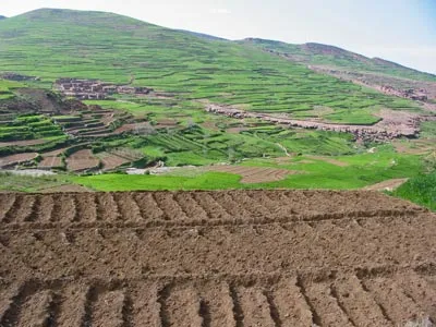 ourika valley terrace agriculture