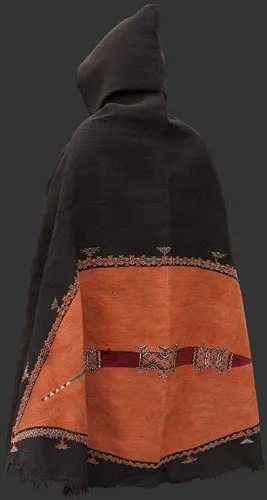 Ait Ouaouzguite ceremonial mantle