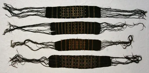 Ahel Telt/ Beni Ouarain headbands tachedat n'tritat