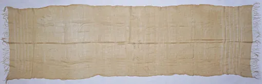 Ahel Telt / BeniOuarain men's wrapping textile 'haik'
