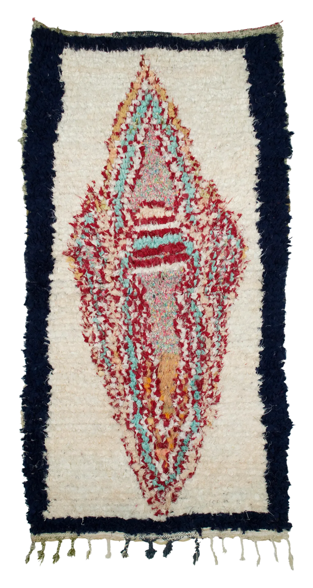 TM 1804 - Boucherouite rag rug