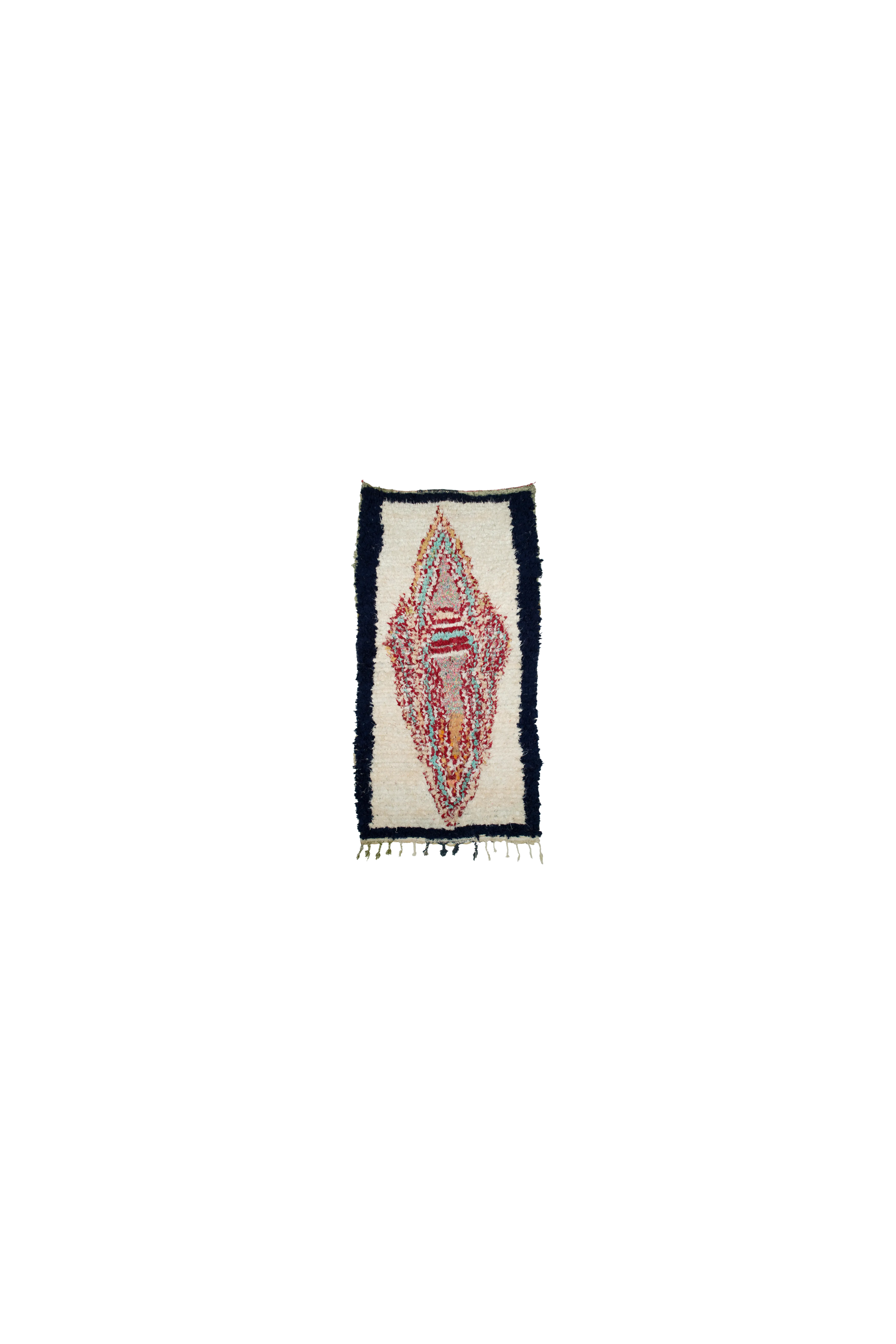 TM 1804 - Boucherouite rag rug