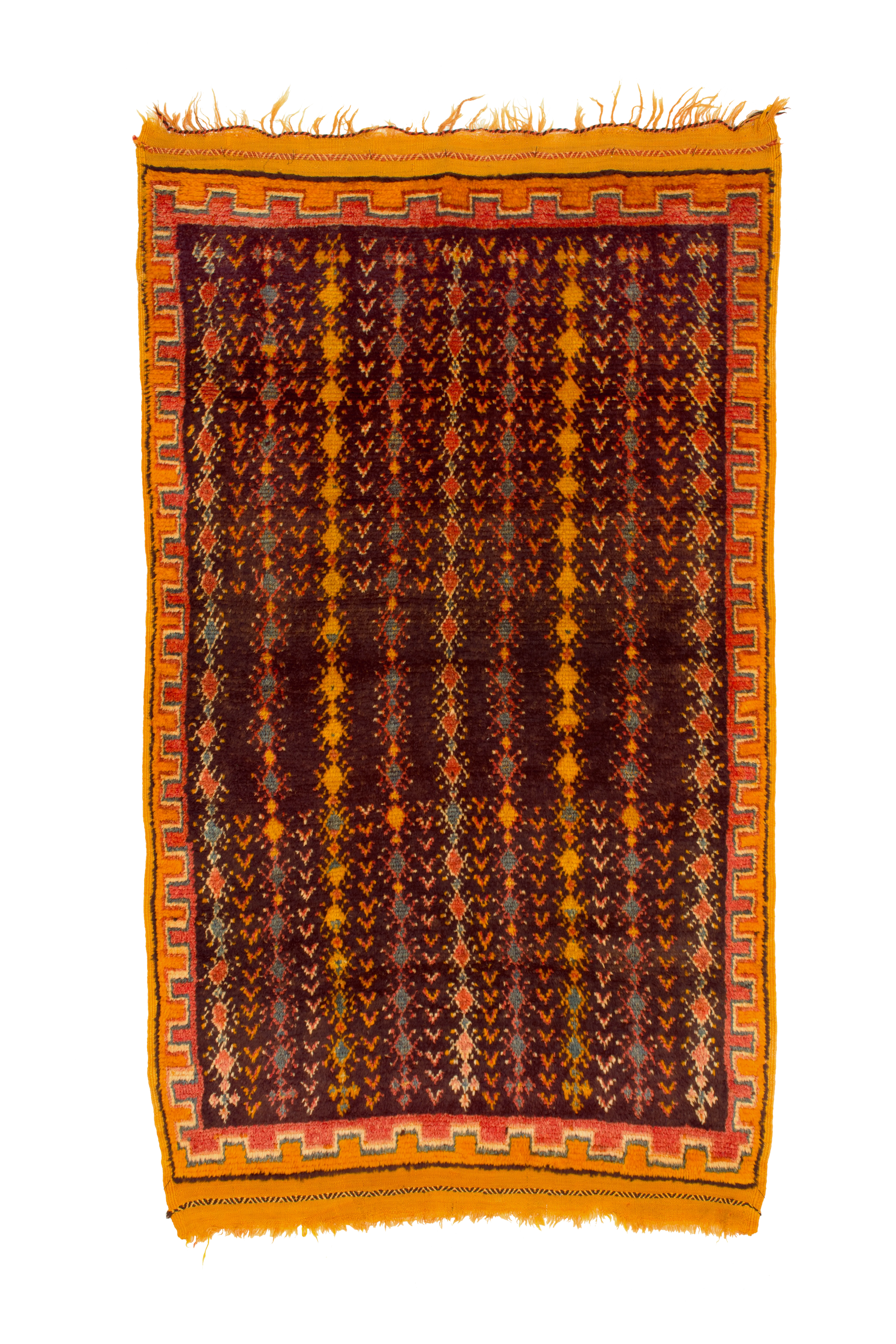 TM 1908 - Ait Ouaouzguite (Ait Ahmar) pile rug
