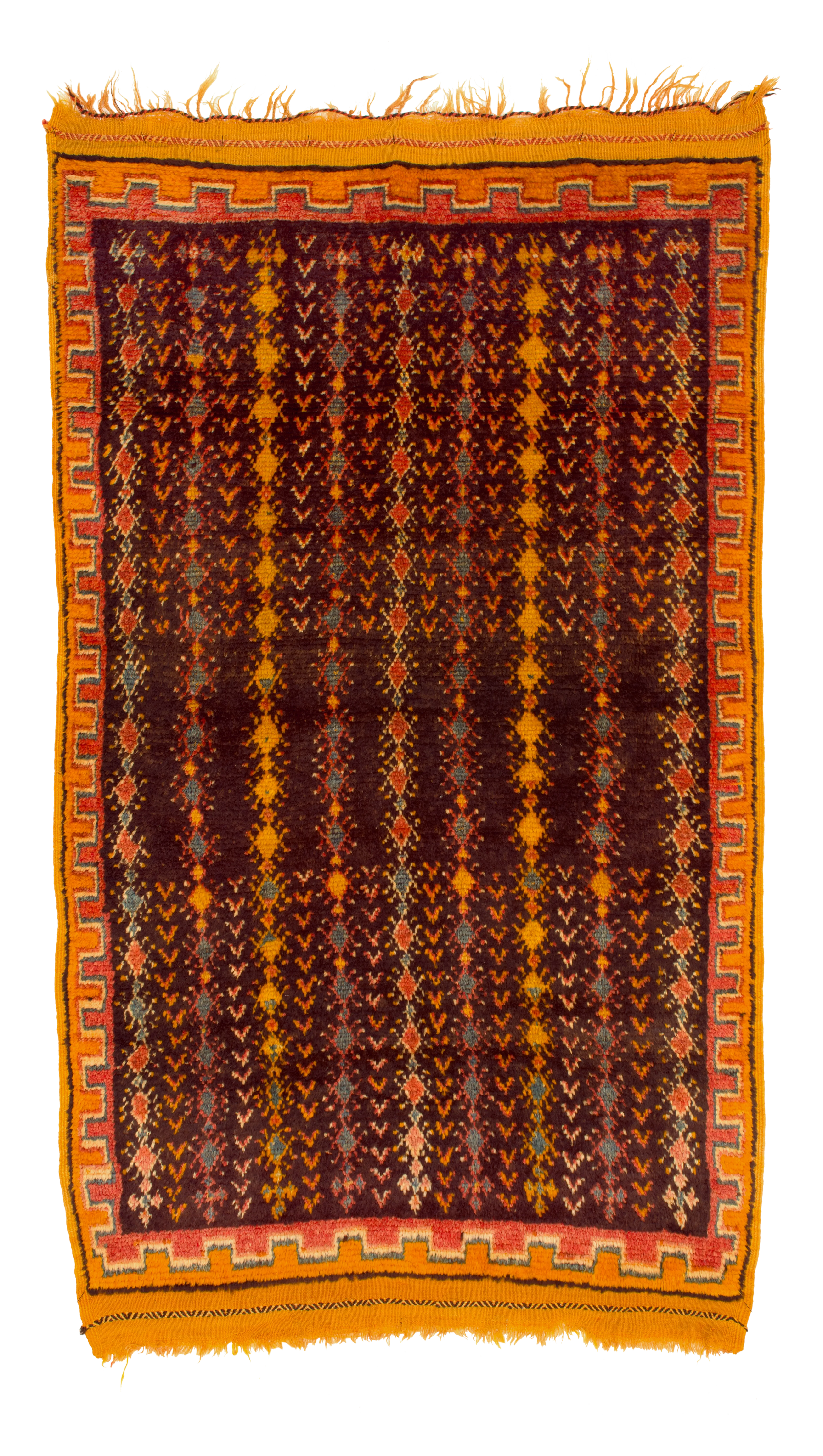 TM 1908 - Ait Ouaouzguite (Ait Ahmar) pile rug