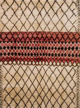 Beni Alaham carpet / Teppich, 1940/50