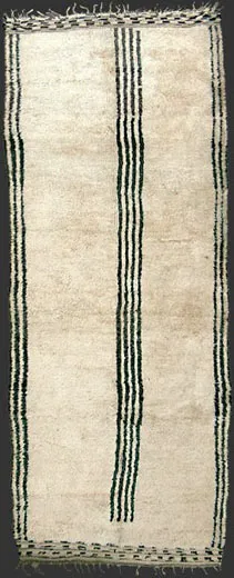 beni ouarain carpet / teppich, ca. 1940/50