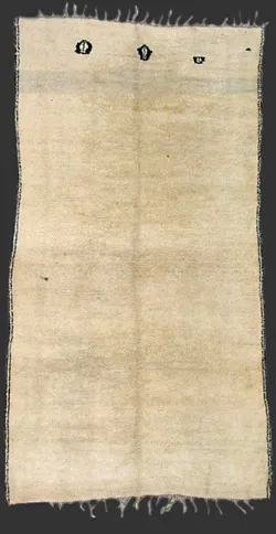 beni ouarain rug / teppich, ca. 1930/40