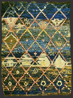 beni mguild carpet indigo blue