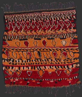boujad saddle rug