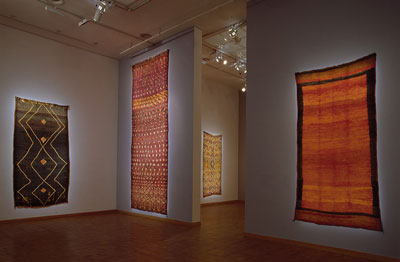 exhibition at the Bank Austria Kunstforum summer 2003