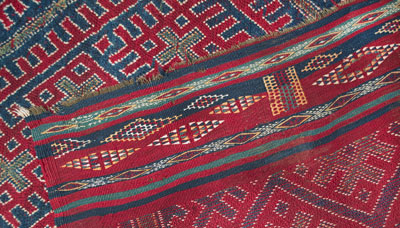Algerian Jebel Amour rug