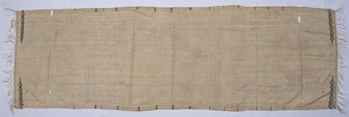 Ahel Telt / BeniOuarain women's wrapping textile tahraoukht