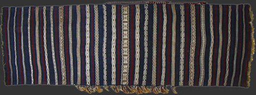 Ahel Telt / BeniOuarain women's shawl tabrdouhte