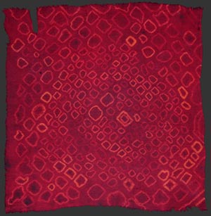 Ait Haddidou veil: agounoun