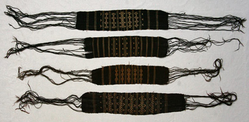Ahel Telt/ Beni Ouarain headbands tachedat n'tritat
