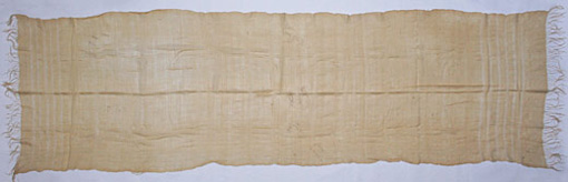 Ahel Telt / BeniOuarain men's wrapping textile 'haik'