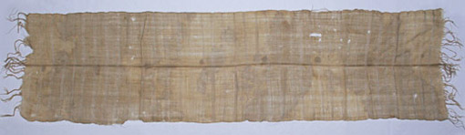 Ahel Telt / BeniOuarain men's wrapping textile 'haik'