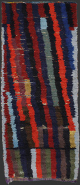 boucherouiteMoroccan Berber rag rug TM 1382