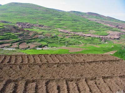 ourika valley terrace agriculture