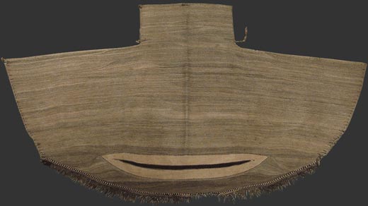 (2) ourika valley mantle, akhnif ca. 1900