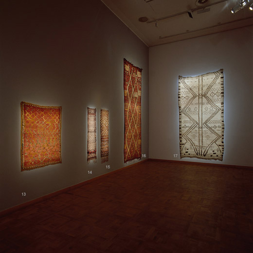 beni ouarain zenaga zkara rug