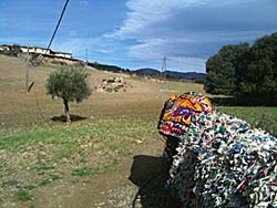 boucherouite landscape