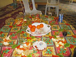 oranges
