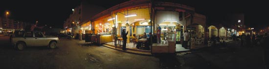 street cafetaza