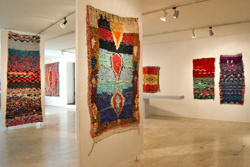 'Post Punk Pink': exhibition on 'boucherouite' rag rugs, October 23rd – November 20th, 2010, Graz, Austria