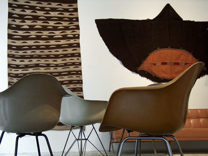 'Ourika' an exhibition on flat weaves from the Ourika valley in the cantral High Atlas, Morocco in the Vienna gallery, Schleifmuehlgasse 13, 15 th of March to 9 th of April 2005