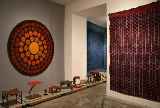 'Geometrien', an exhibition on geometric order systems in carpets + textiles from the tribal beginnings to the modernist era of the 20th century. November, 23rd 2007 to December, 22nd 2007 in both galleries in Graz + Vienna