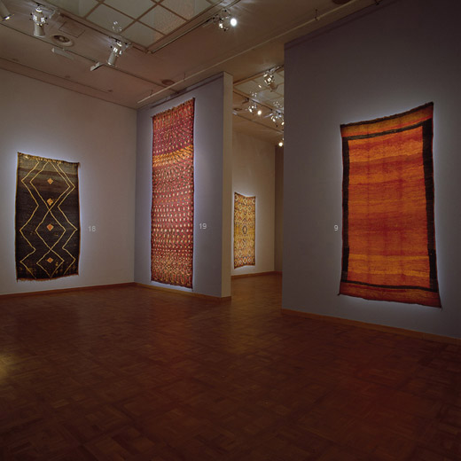 'Beauté Sauvage II' an exhibition of Moroccan Berber carpets from European private collections organized by Gebhart Blazek at the BA – CA Kunstforum, Vienna from 10 th of July until 3rd of August 2003.